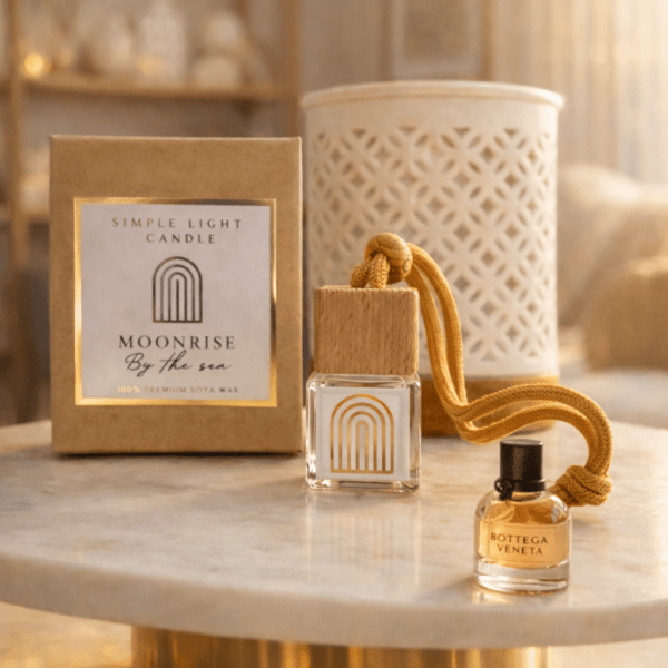 Moonrise Over The Sea - Zapach do Samochodu