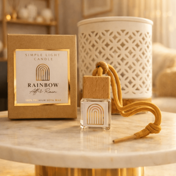 Rainbow After Rain - Zapach do Samochodu