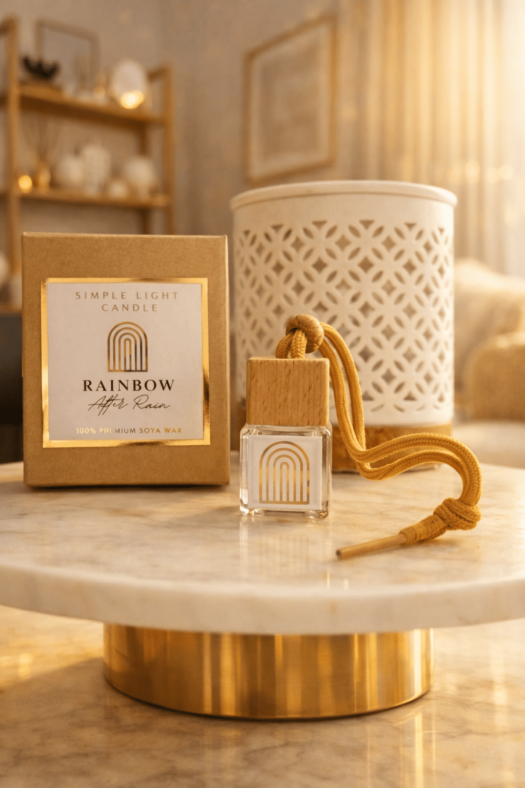 Rainbow After Rain - Zapach do Samochodu