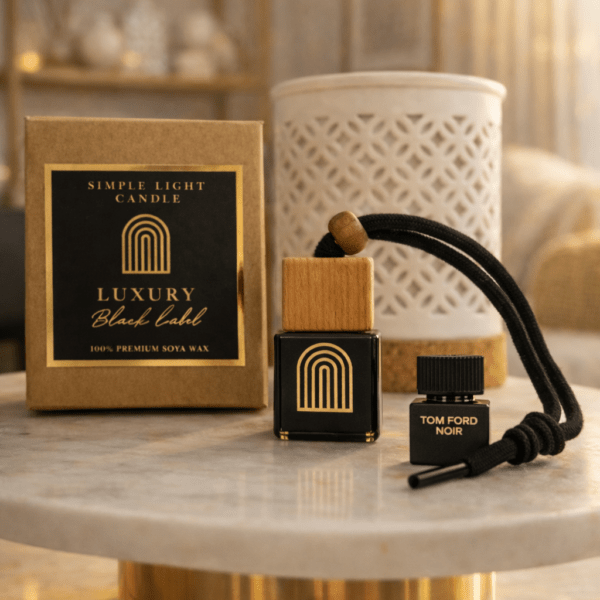 Luxury Black Label - Zapach do Samochodu
