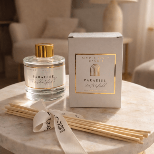 Dyfuzor zapachowy z patyczkami Paradise Waterfall