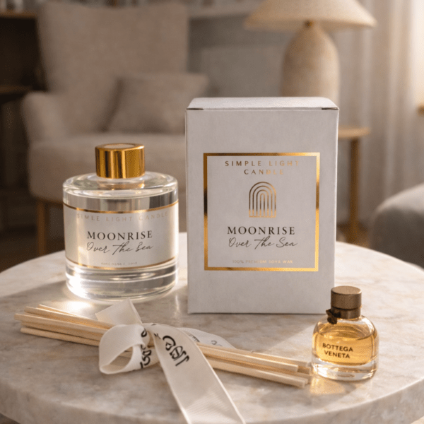 Dyfuzor zapachowy z patyczkami Moonrise Over The Sea