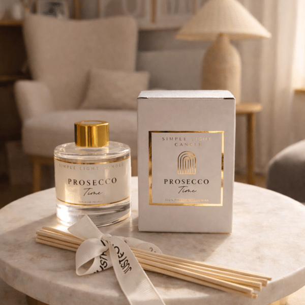 Dyfuzor zapachowy z patyczkami Prosecco Time