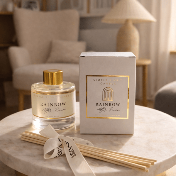 Dyfuzor zapachowy z patyczkami Rainbow After Rain