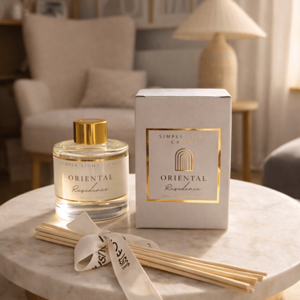 Dyfuzor zapachowy z patyczkami Oriental Residence
