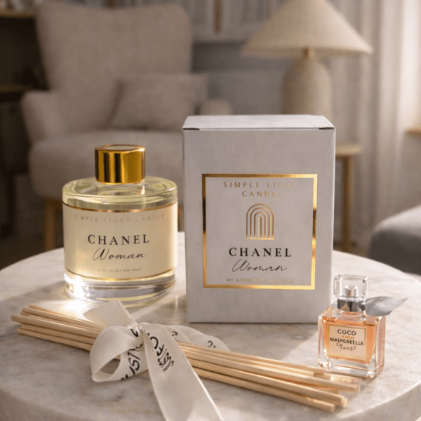 Dyfuzor zapachowy z patyczkami Chanel Woman
