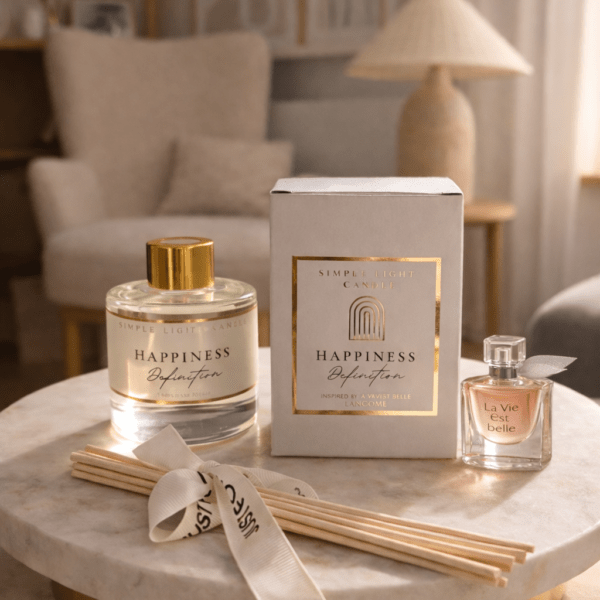 Dyfuzor zapachowy z patyczkami Happiness Definition