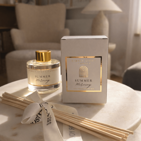 Dyfuzor zapachowy z patyczkami Summer Morning