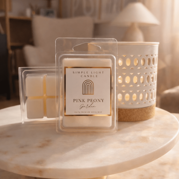 Wosk zapachowy Pink Peony Garden