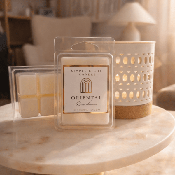 Wosk zapachowy Oriental Residence