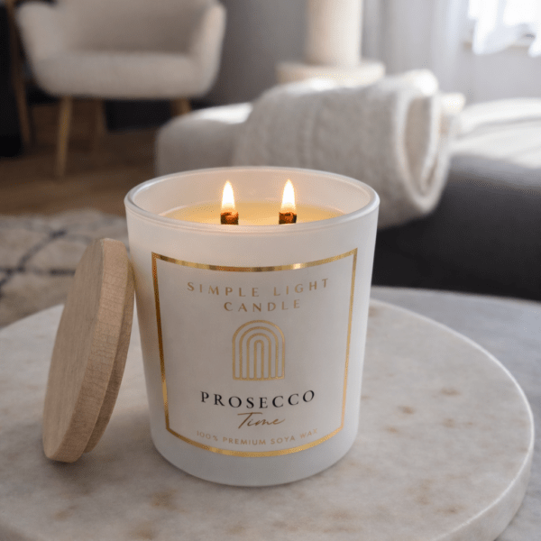 Świeca sojowa L - Prosecco Time