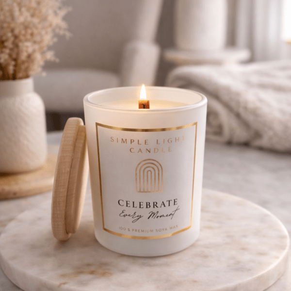 Świeca sojowa M - Celebrate Evey Moment