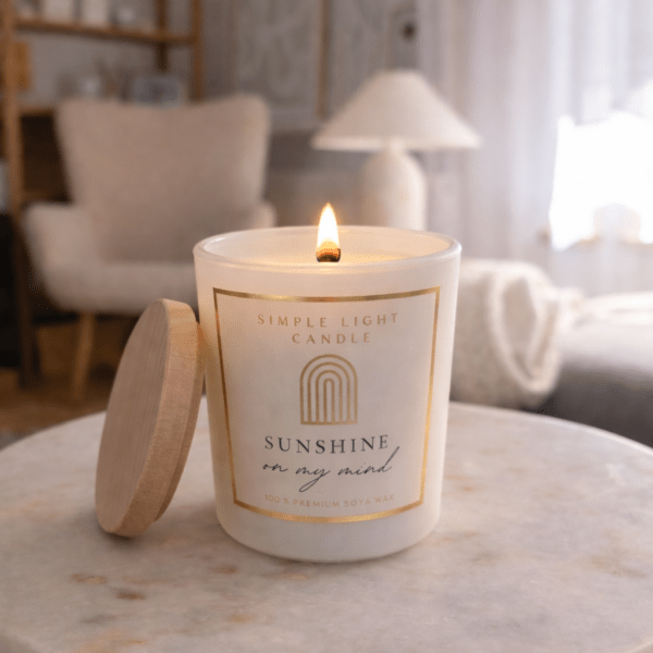 Świeca sojowa M - Sunshine On My Mind
