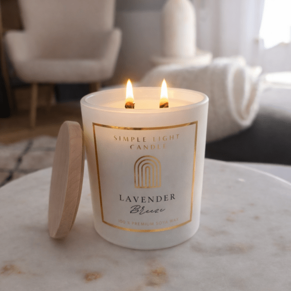 Świeca sojowa L - Lavender Breaze