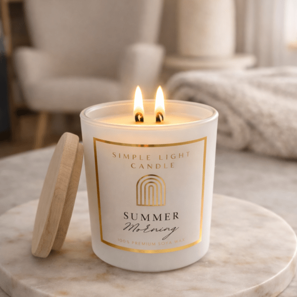 Świeca sojowa L - Summer Morning
