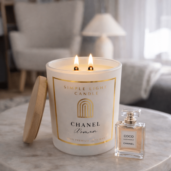 Świeca sojowa L - Chanel Woman