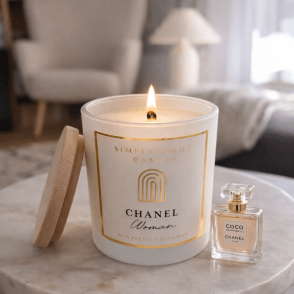 Świeca sojowa M - Chanel Woman