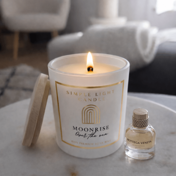 Świeca sojowa M - Moonrise Over The Sea