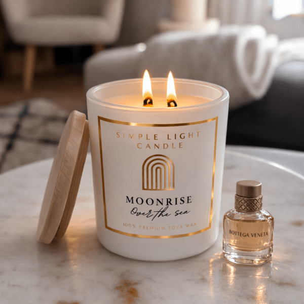 Świeca sojowa L - Moonrise Over The Sea