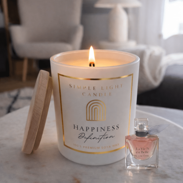 Świeca sojowa M - Happiness Definition