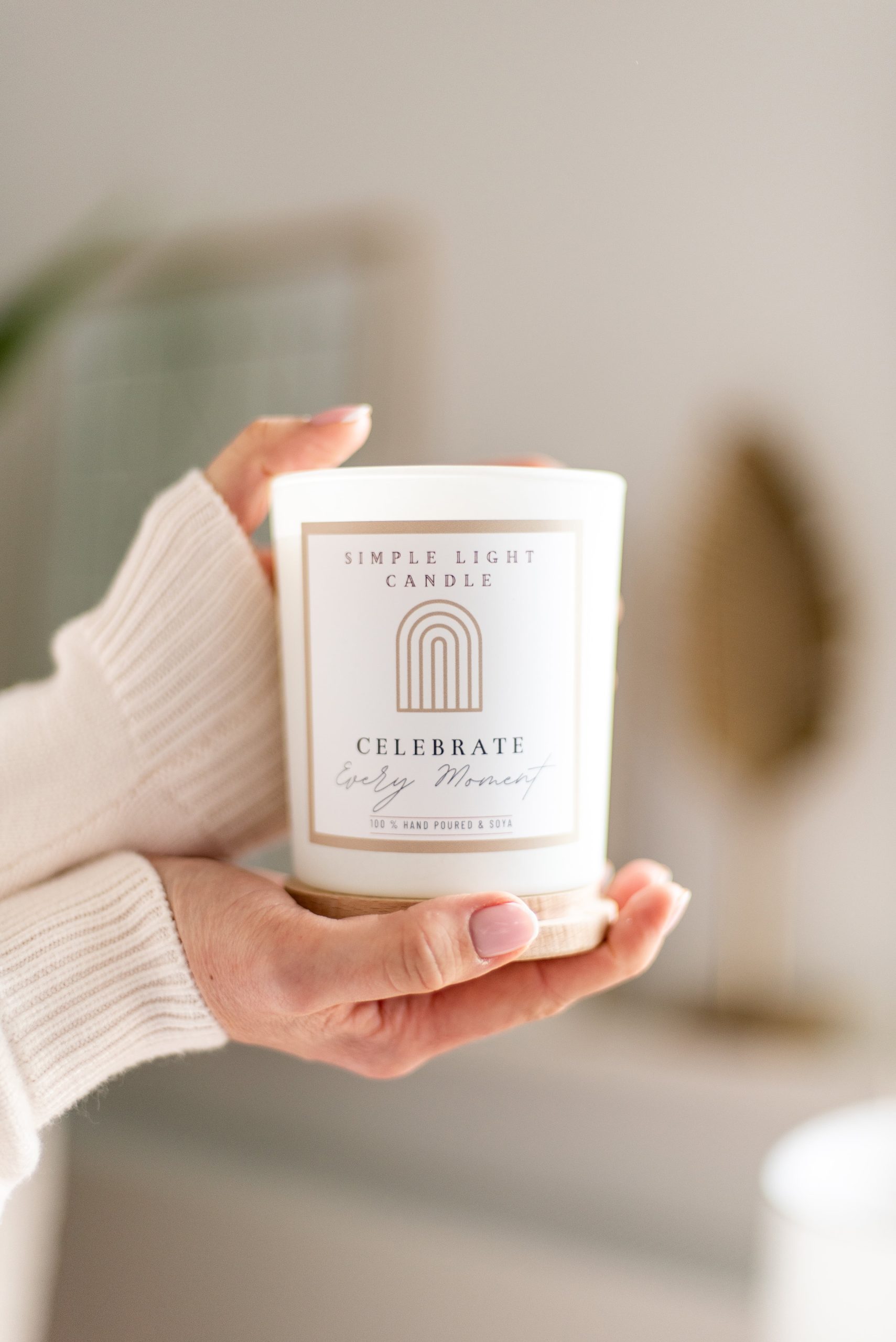 Świeca sojowa S - Celebrate Evey Moment - obrazek 2