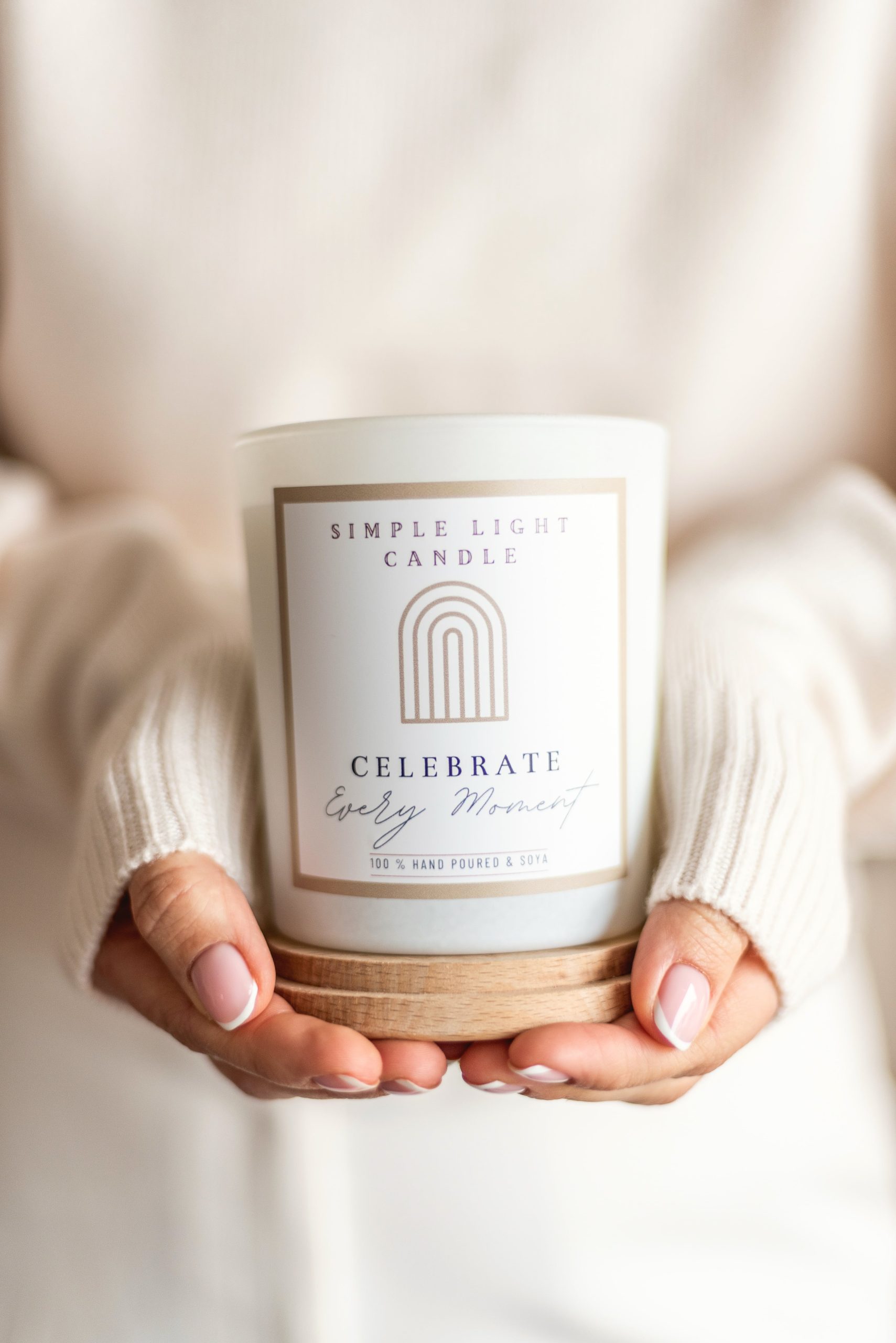 Świeca sojowa S - Celebrate Evey Moment - obrazek 3