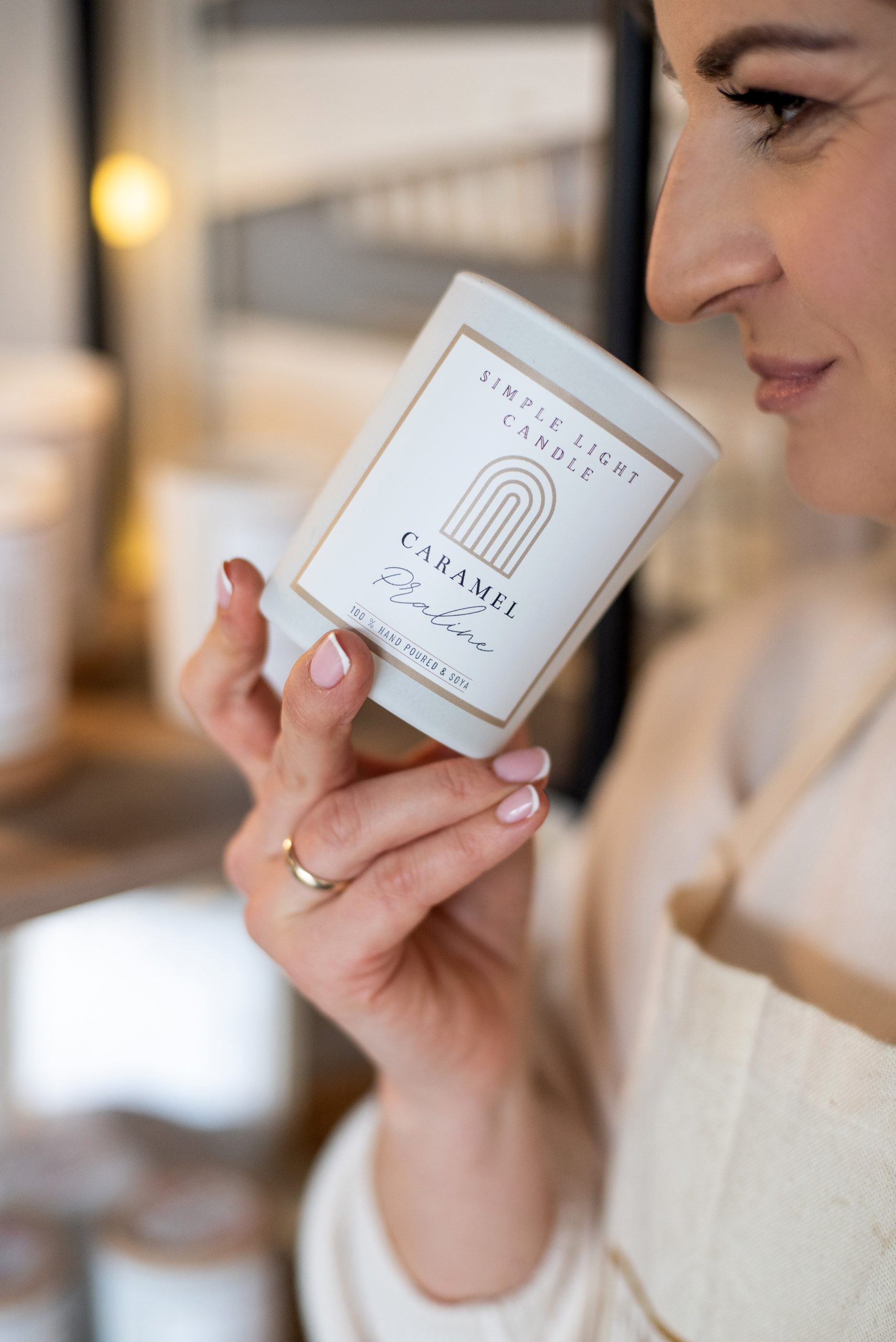 Świeca sojowa S - Caramel Praline - obrazek 6