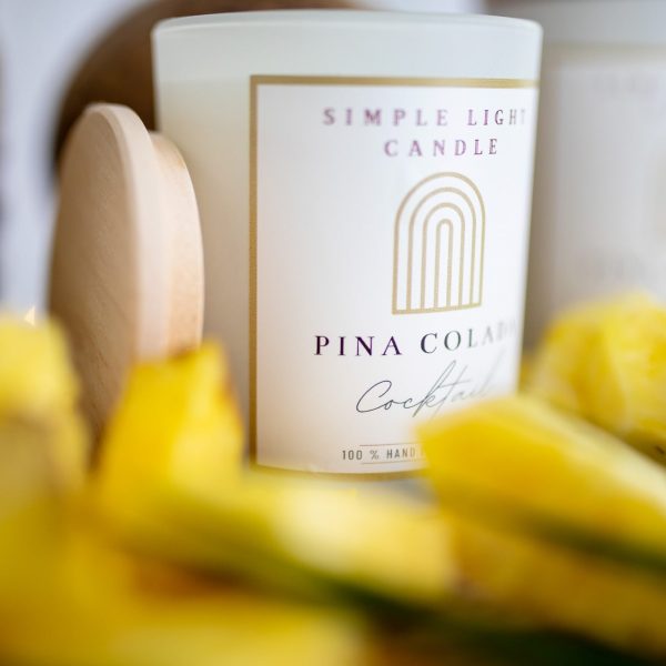 Świeca sojowa S - Pina Colada Coctail
