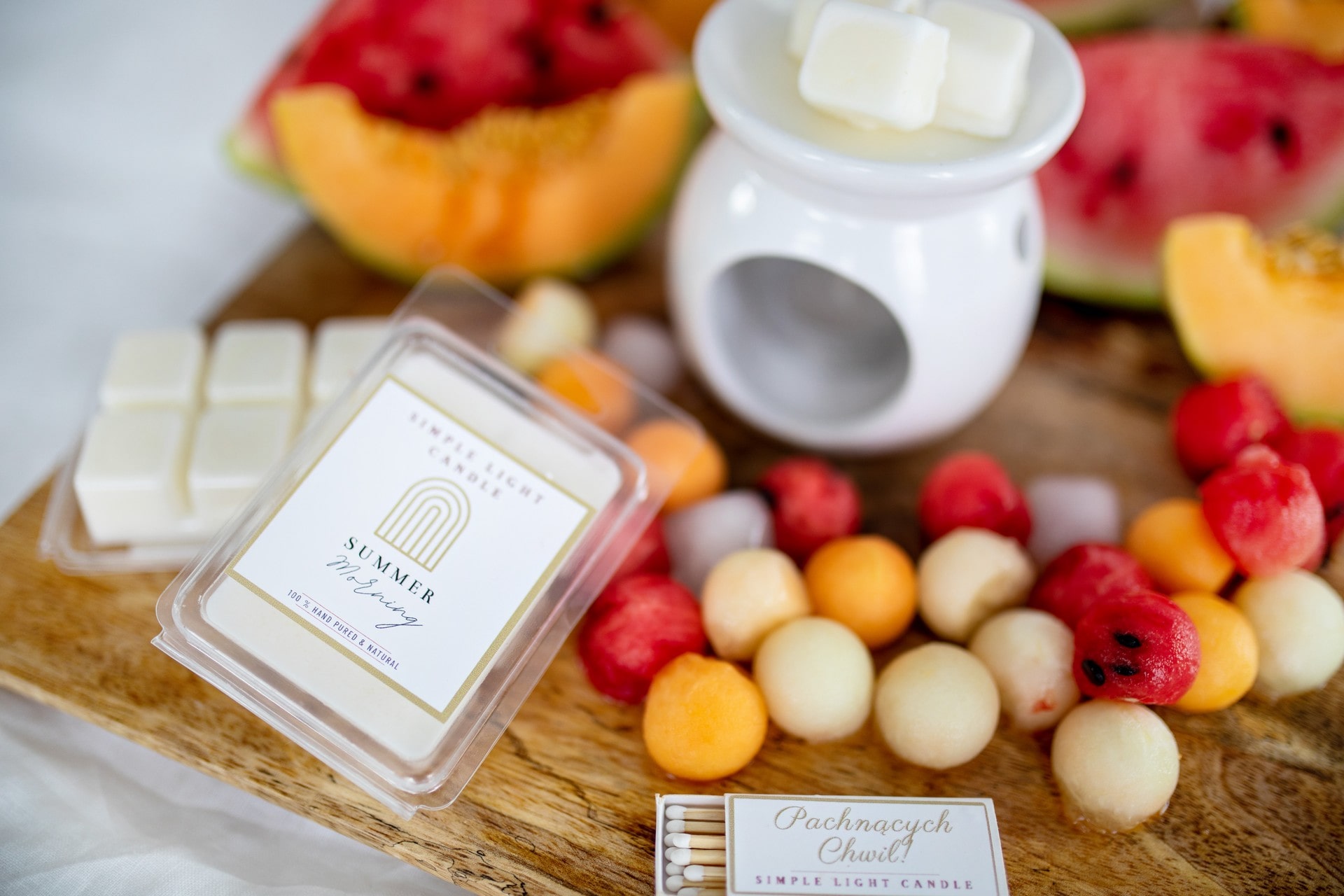 Wosk zapachowy Summer Morning - obrazek 2