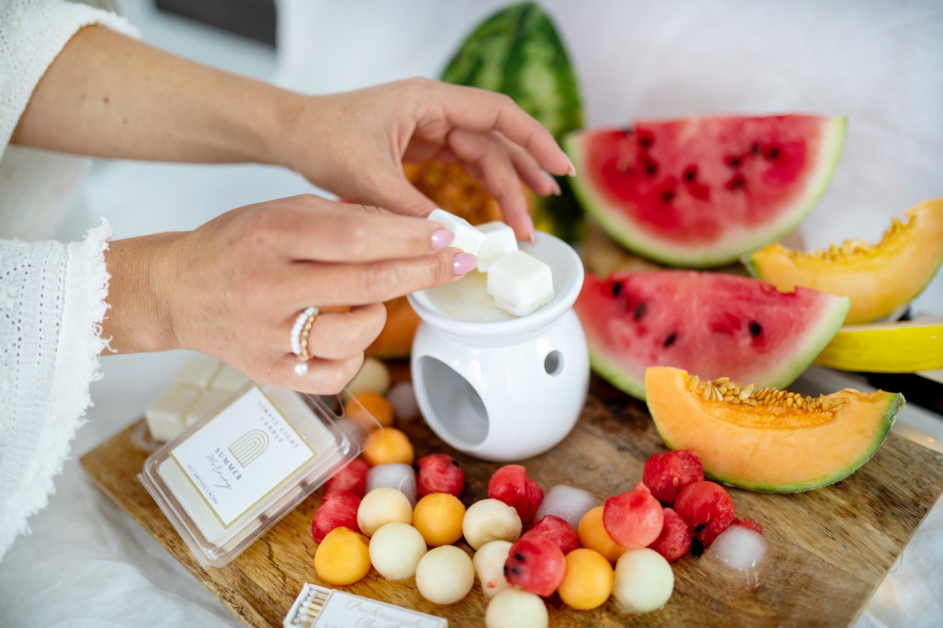 Wosk zapachowy Summer Morning - obrazek 3