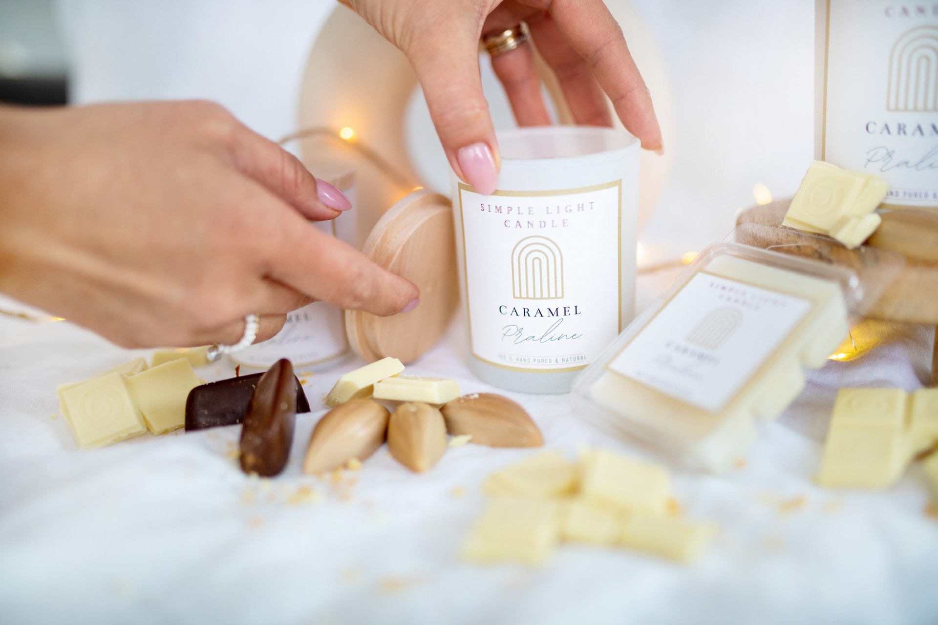 Świeca sojowa S - Caramel Praline - obrazek 8