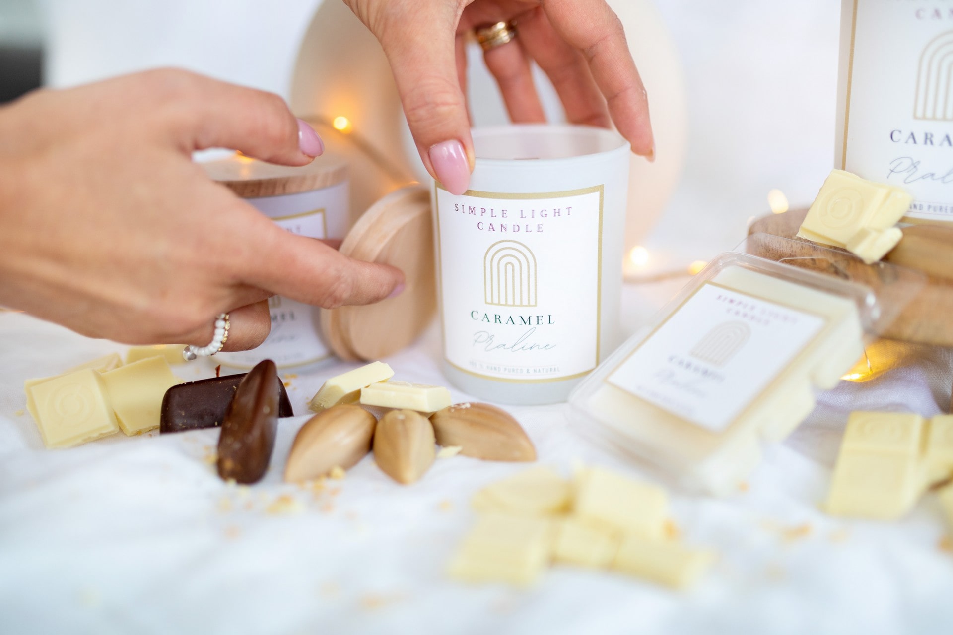 Świeca sojowa S - Caramel Praline - obrazek 9