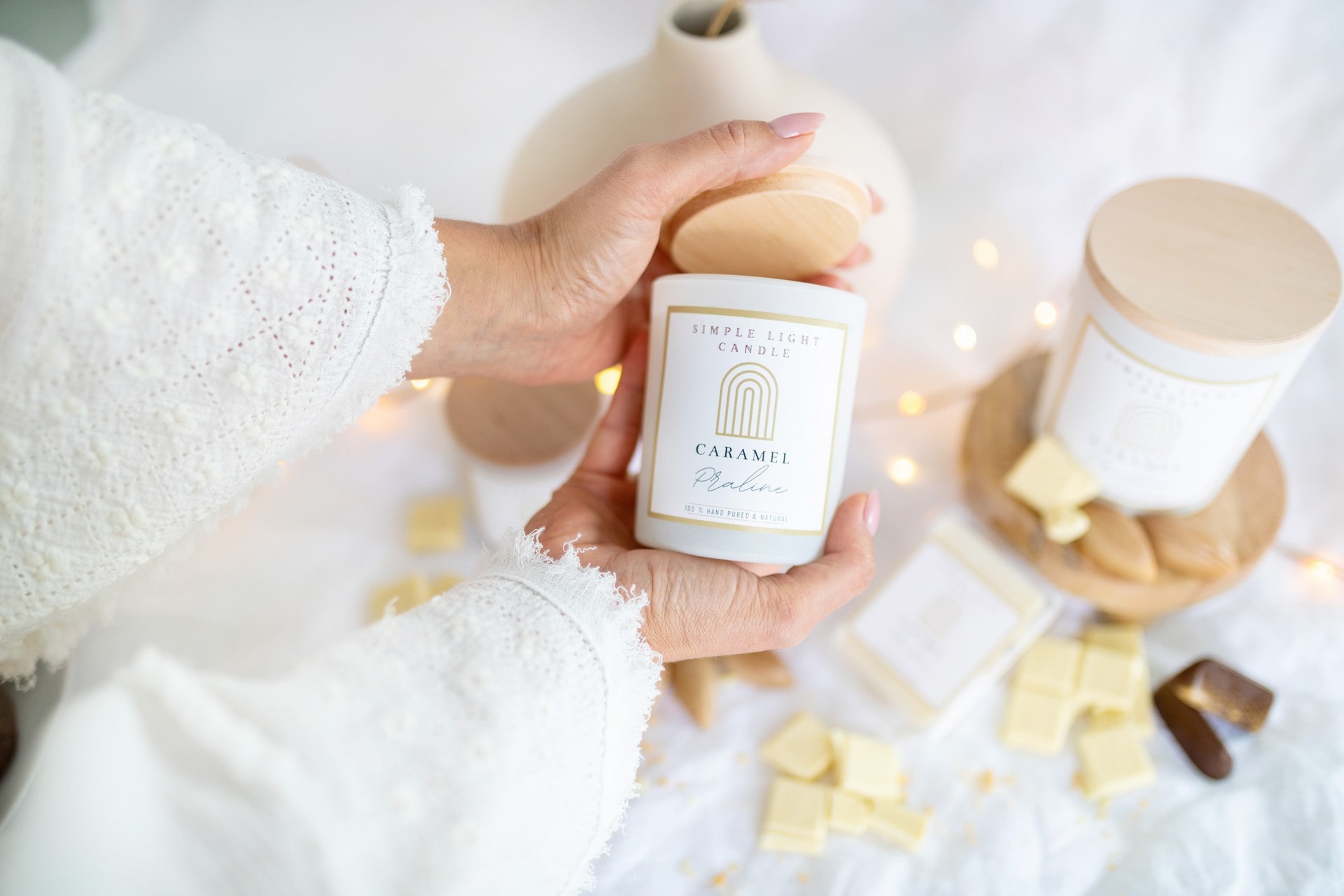 Świeca sojowa S - Caramel Praline - obrazek 10