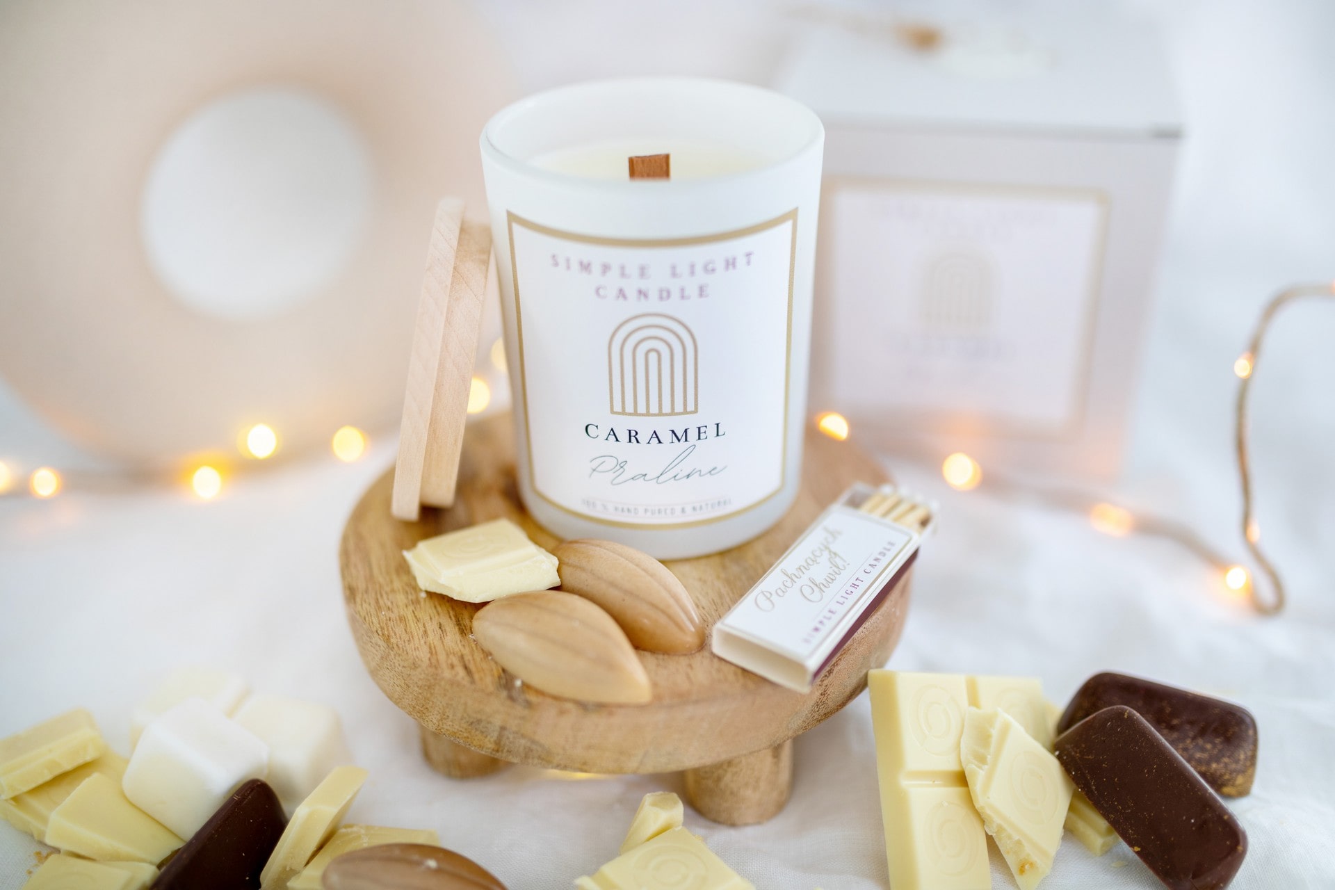 Świeca sojowa S - Caramel Praline - obrazek 11