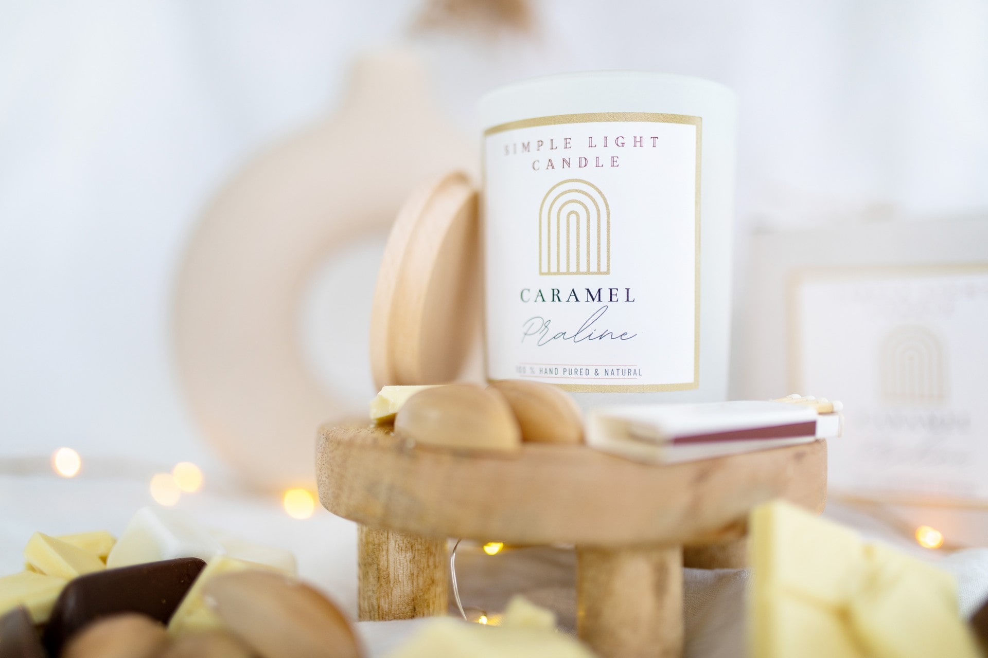 Świeca sojowa S - Caramel Praline - obrazek 12