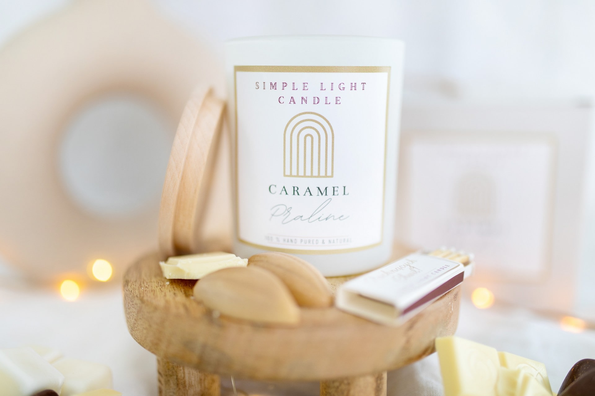 Świeca sojowa S - Caramel Praline - obrazek 13