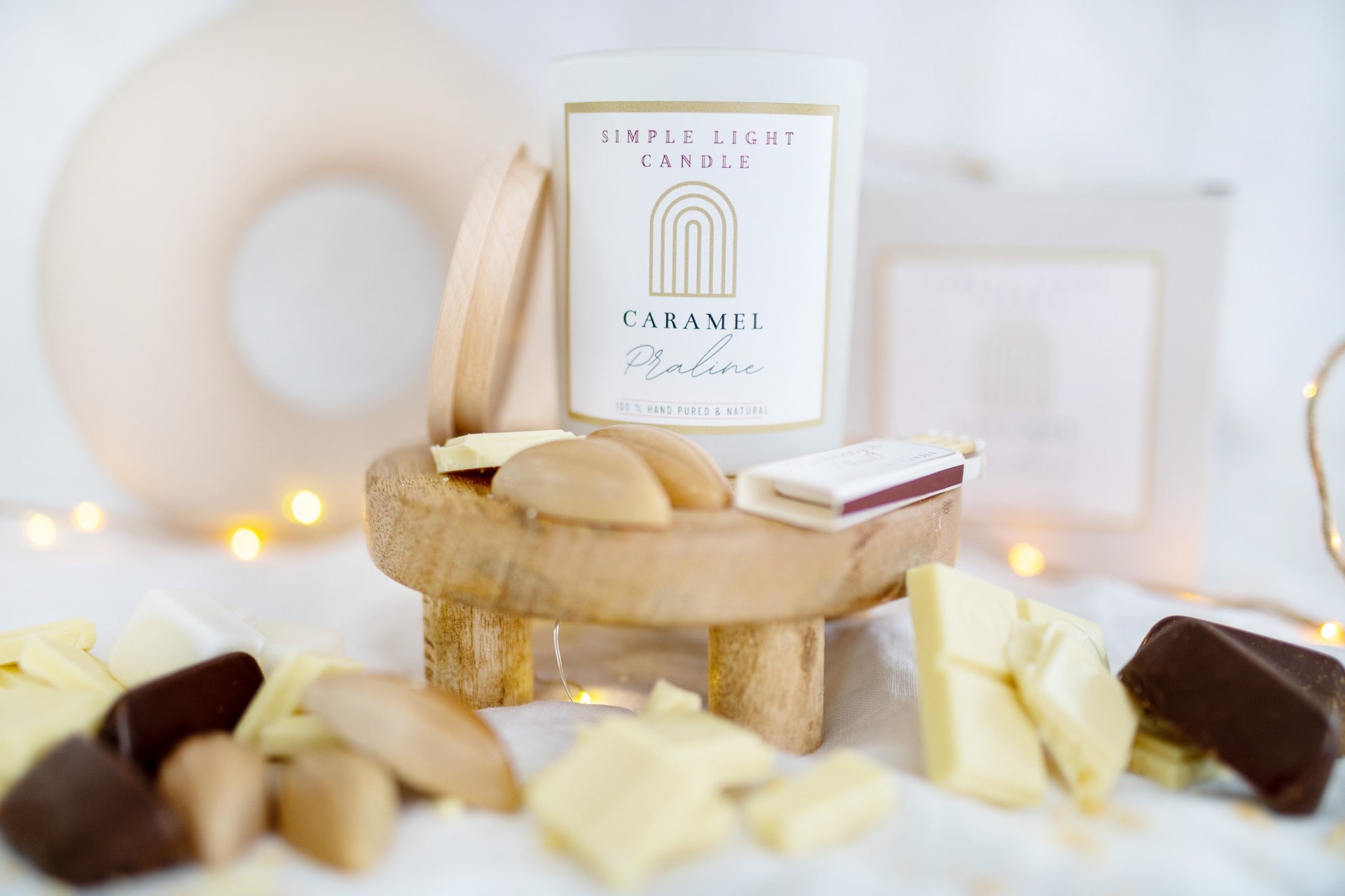 Świeca sojowa S - Caramel Praline - obrazek 14