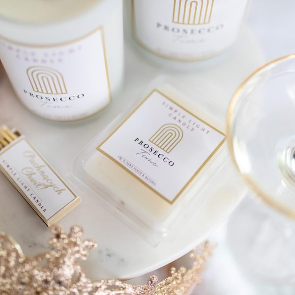 Wosk zapachowy Prosecco Time
