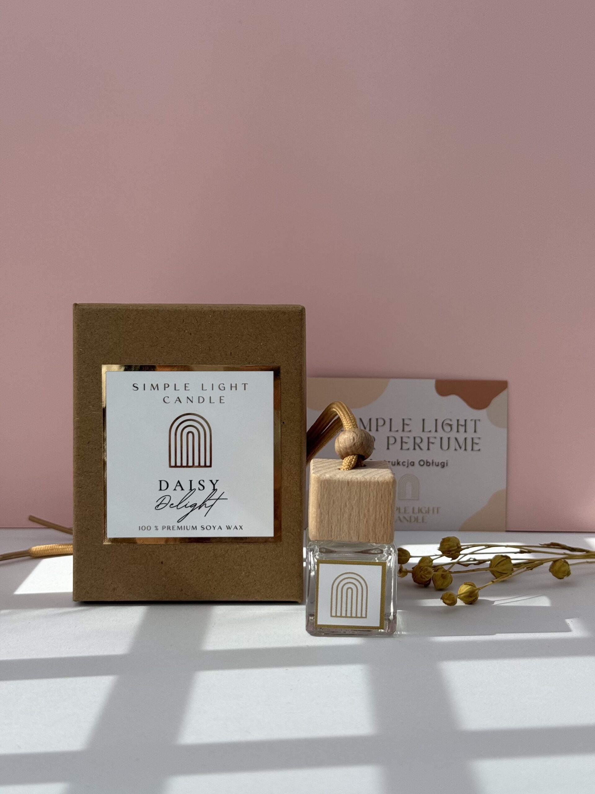 Daisy Delight - Zapach do Samochodu - obrazek 2