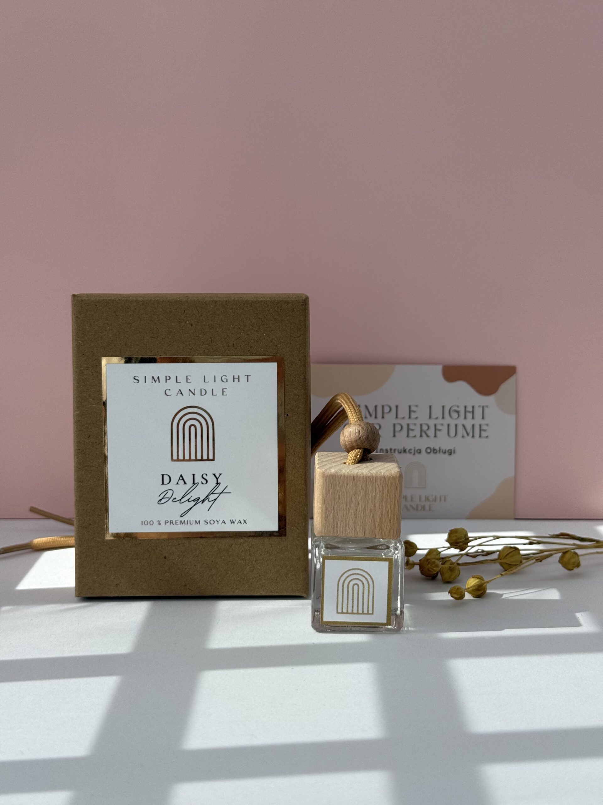 Daisy Delight - Zapach do Samochodu - obrazek 3