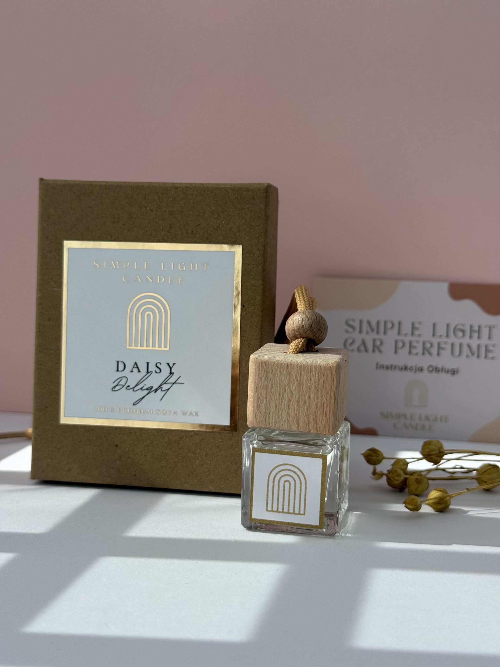 Daisy Delight - Zapach do Samochodu - obrazek 4