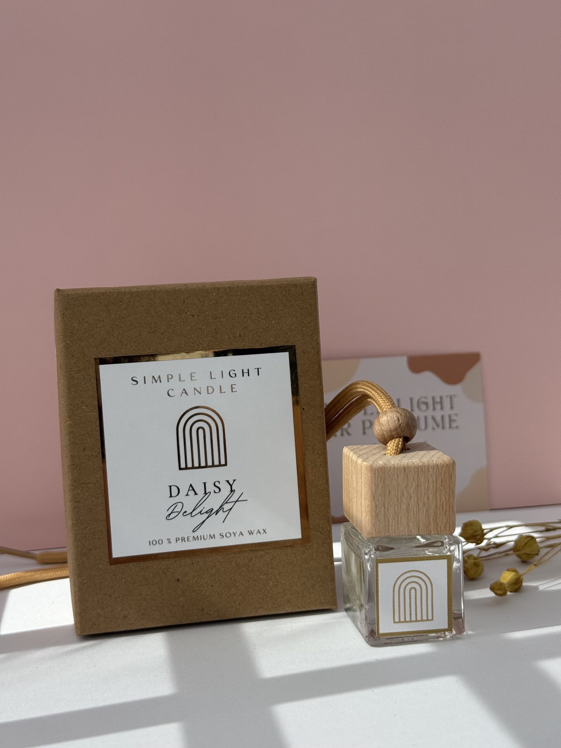 Daisy Delight - Zapach do Samochodu - obrazek 5