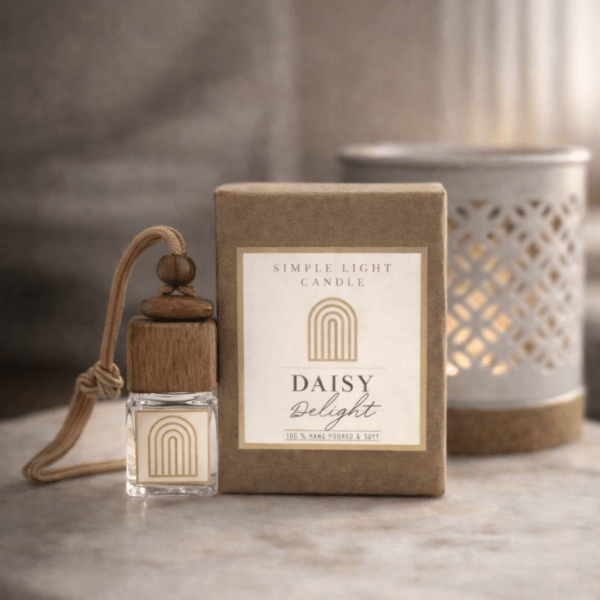 Daisy Delight - Zapach do Samochodu