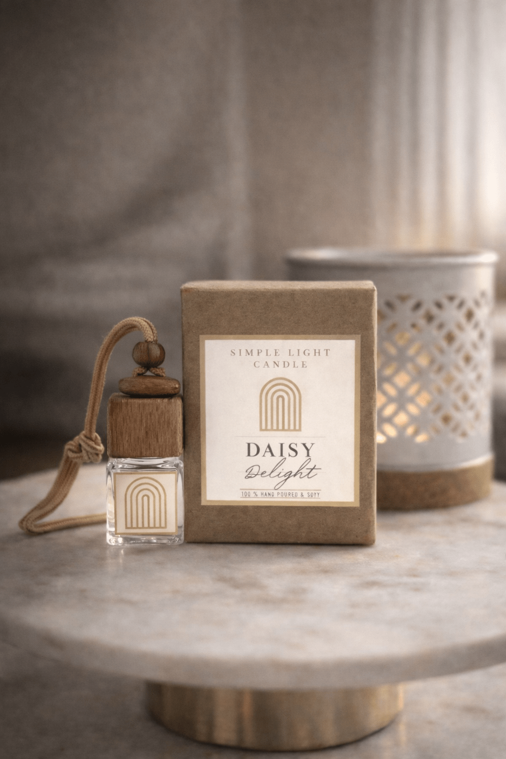 Daisy Delight - Zapach do Samochodu