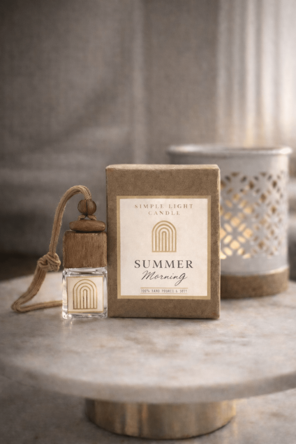 Summer Morning - Zapach do Samochodu