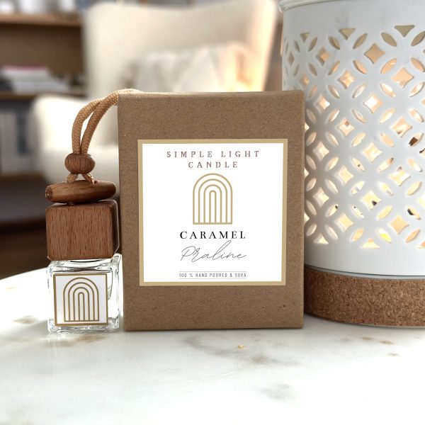 Caramel Praline - Zapach do Samochodu