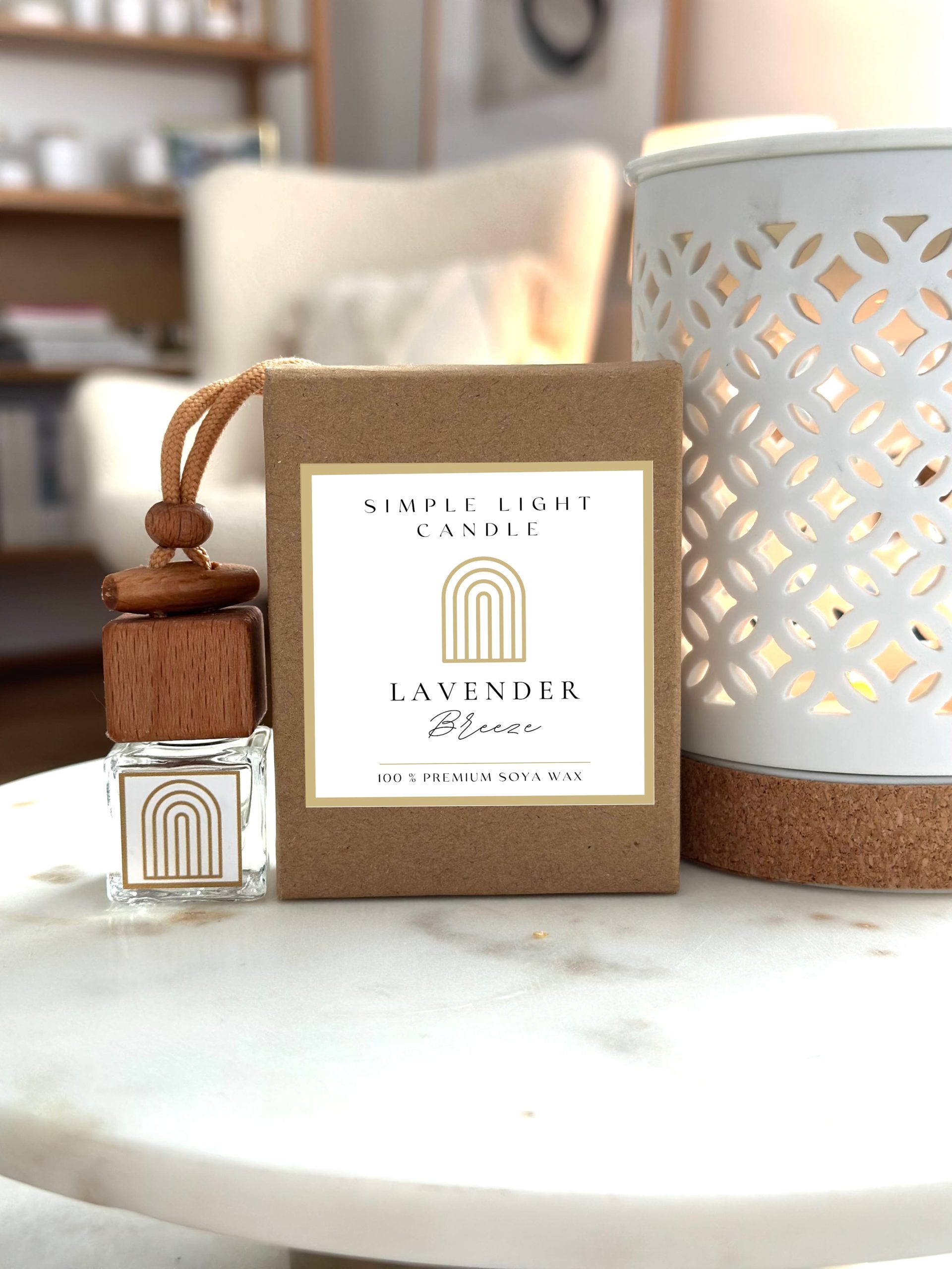 Lavender Breeze - Zapach do Samochodu