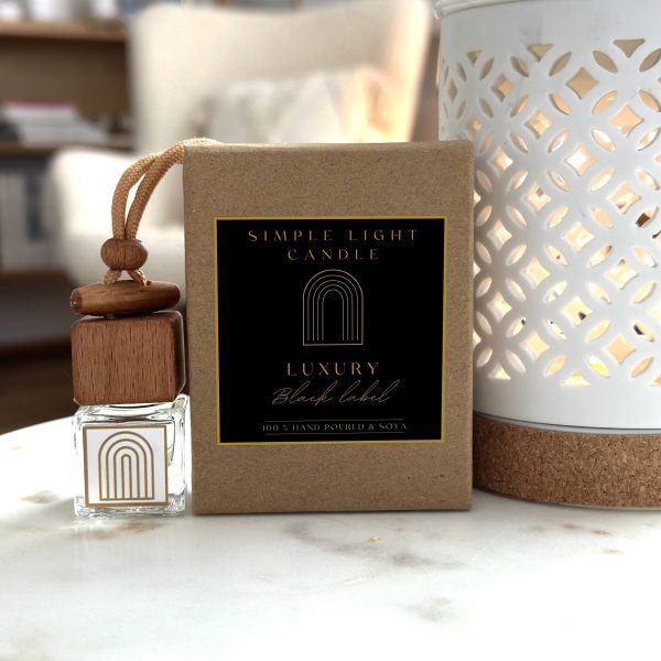 Luxury Black Label - Zapach do Samochodu