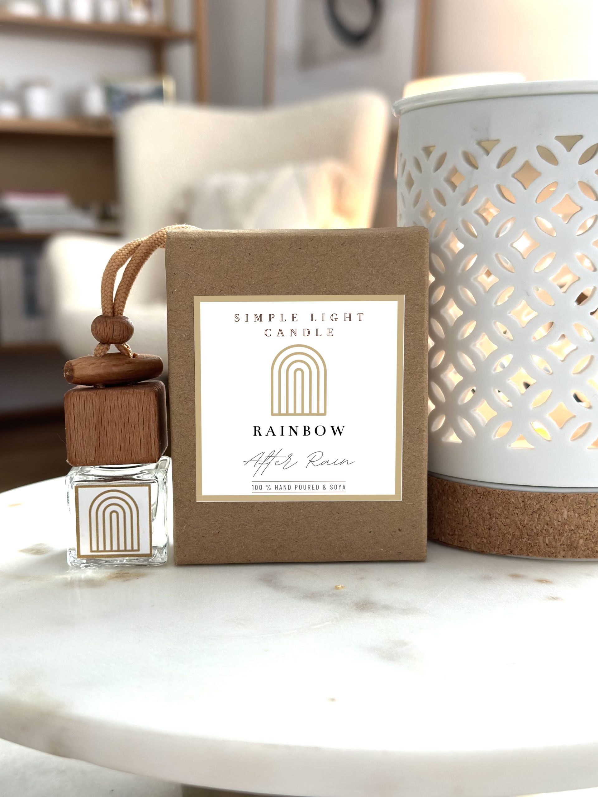 Rainbow After Rain - Zapach do Samochodu