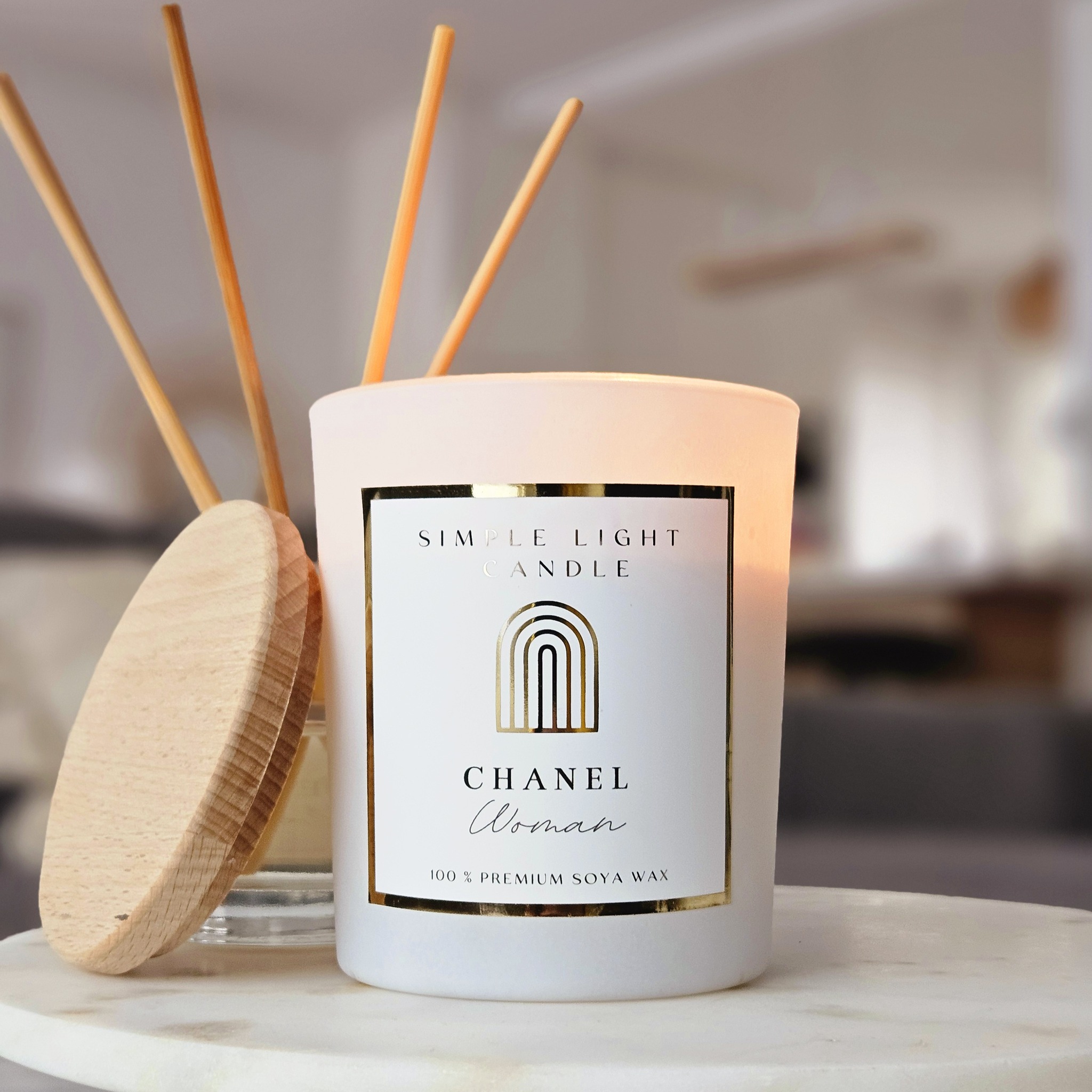 Świeca sojowa M - Chanel Woman